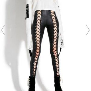 Dollskill CurrentMood Nancy Corset Leggings